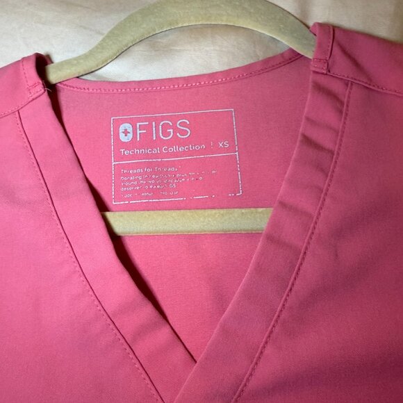 FIGS Neon Pink Scrub Set XS - limited edition - Picture 5 of 5